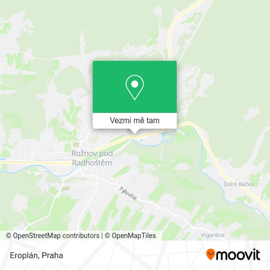 Eroplán mapa