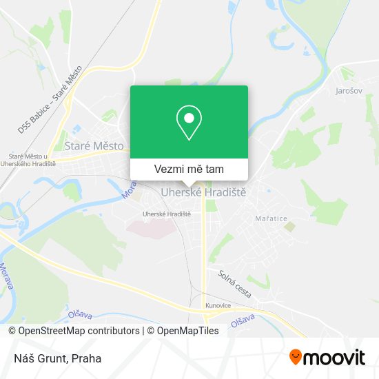 Náš Grunt mapa