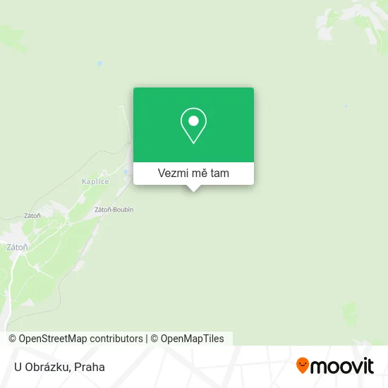 U Obrázku mapa