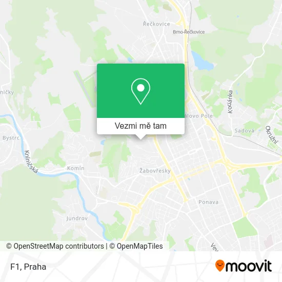 F1 mapa