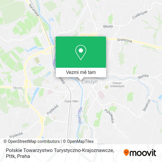 Polskie Towarzystwo Turystyczno-Krajoznawcze, Pttk mapa