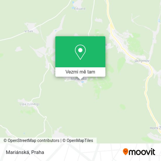 Mariánská mapa