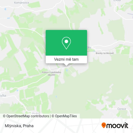Mlýniska mapa