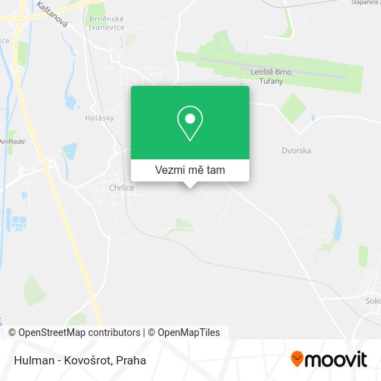 Hulman - Kovošrot mapa