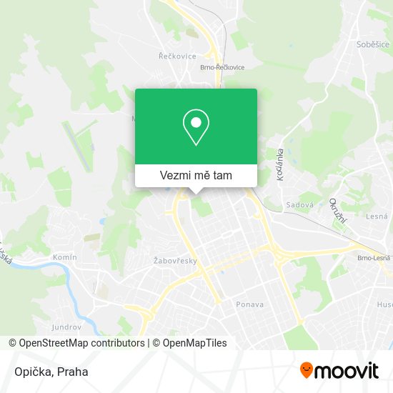 Opička mapa