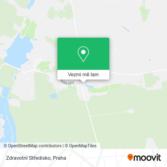 Zdravotní Středisko mapa