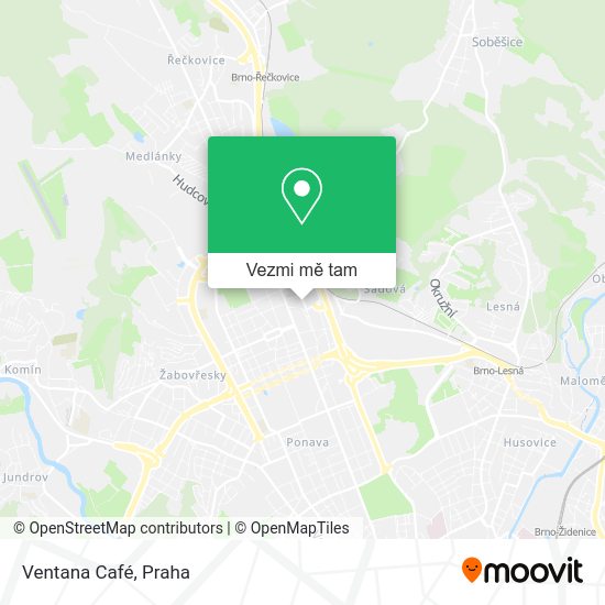 Ventana Café mapa