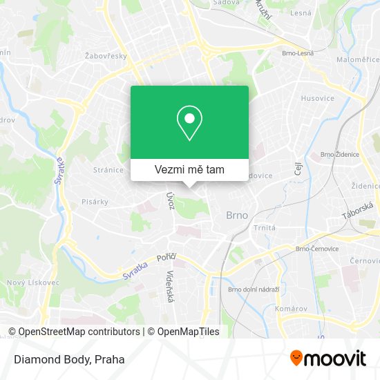 Diamond Body mapa