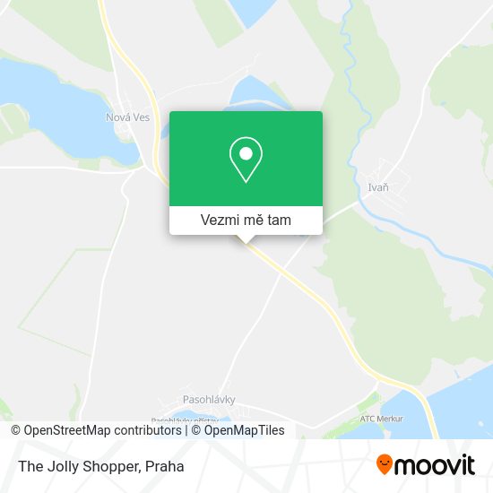 The Jolly Shopper mapa