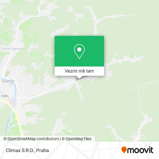 Climax S.R.O. mapa