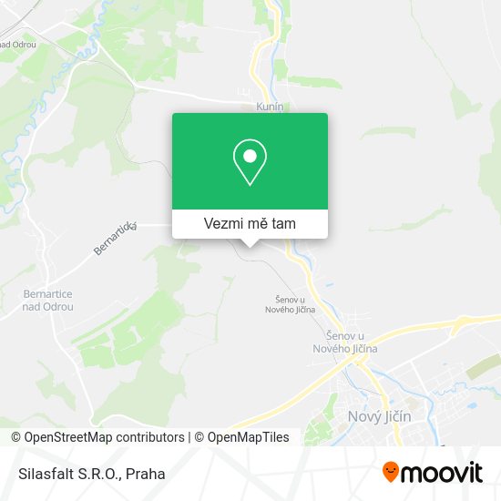 Silasfalt S.R.O. mapa