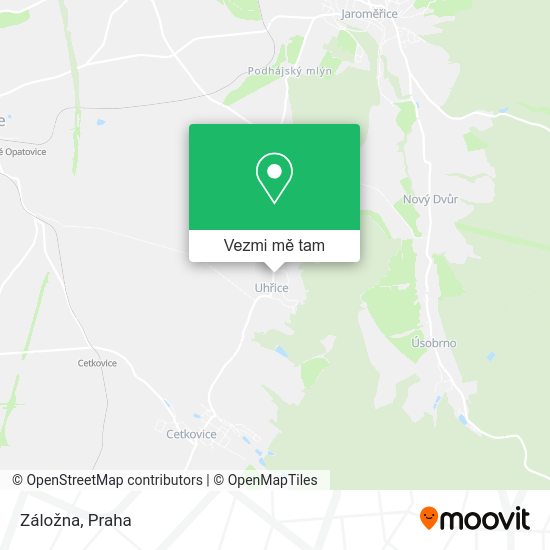 Záložna mapa
