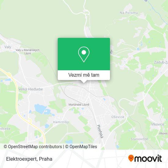 Elektroexpert mapa