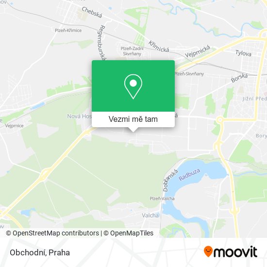 Obchodní mapa