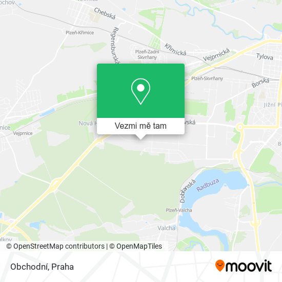 Obchodní mapa