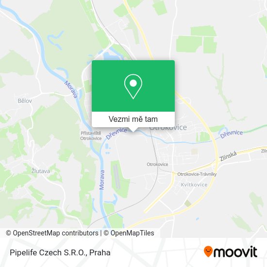 Pipelife Czech S.R.O. mapa