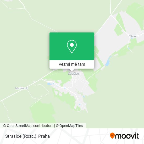Strašice (Rozc.) mapa