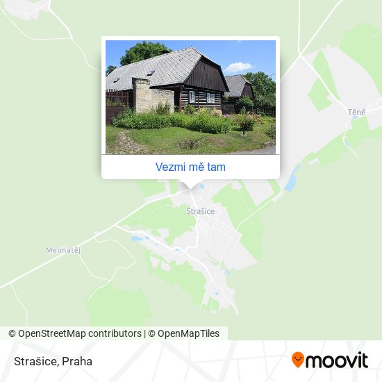 Strašice mapa