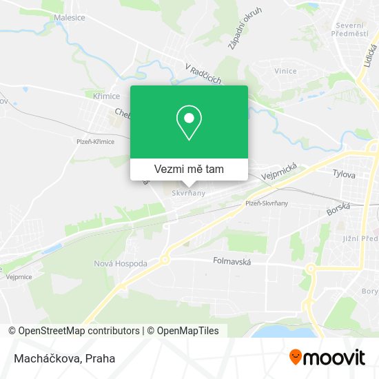 Macháčkova mapa