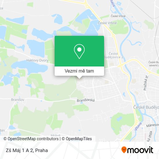 Zš Máj 1 A 2 mapa