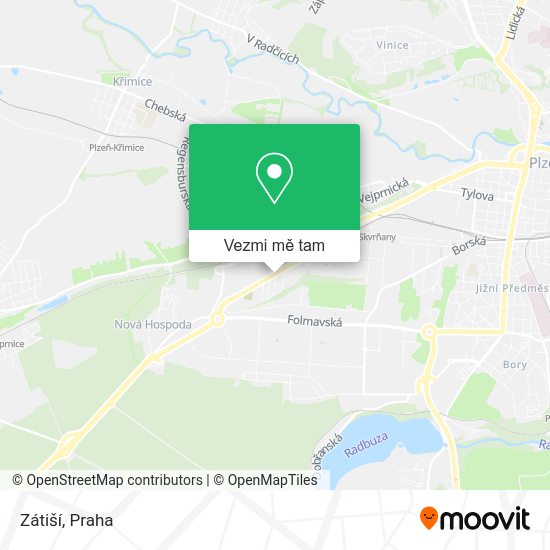 Zátiší mapa
