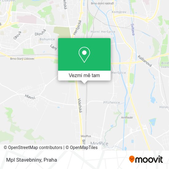 Mpl Stavebniny mapa