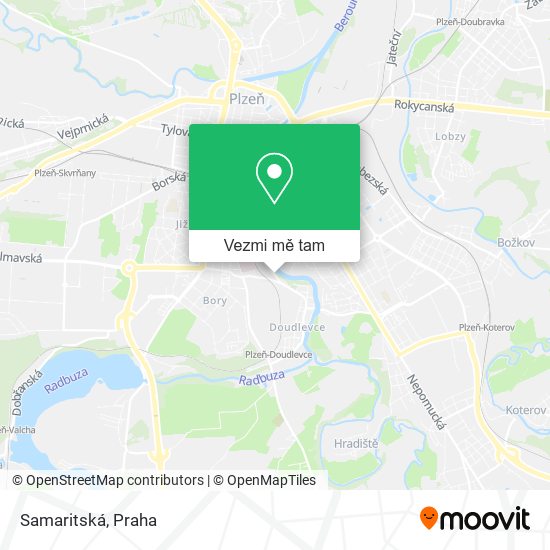 Samaritská mapa