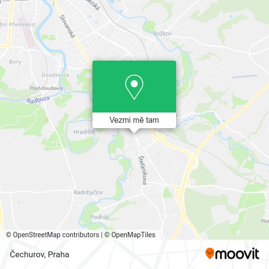 Čechurov mapa