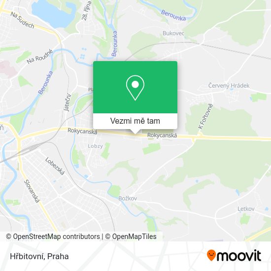 Hřbitovní mapa