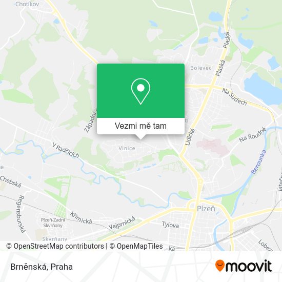 Brněnská mapa