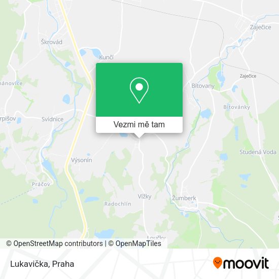Lukavička mapa