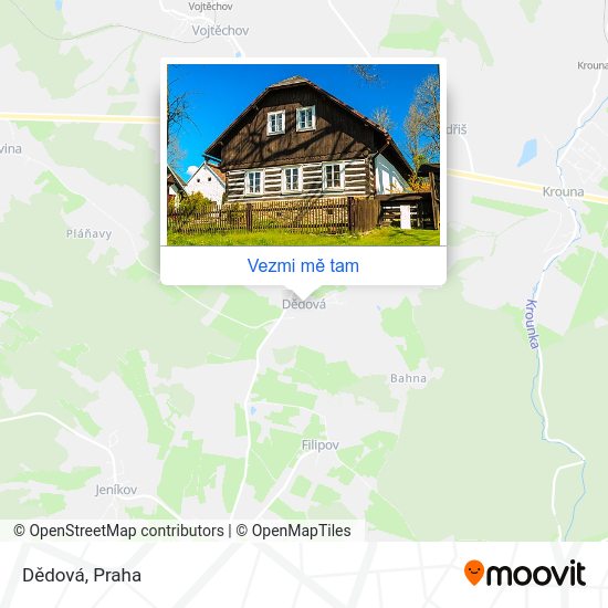 Dědová mapa