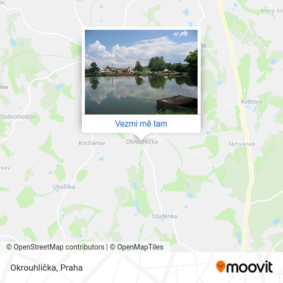 Okrouhlička mapa