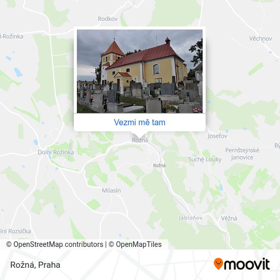 Rožná mapa