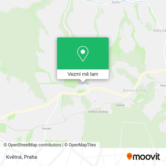 Květná mapa