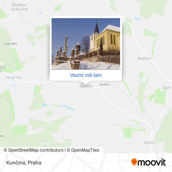 Kunčina mapa