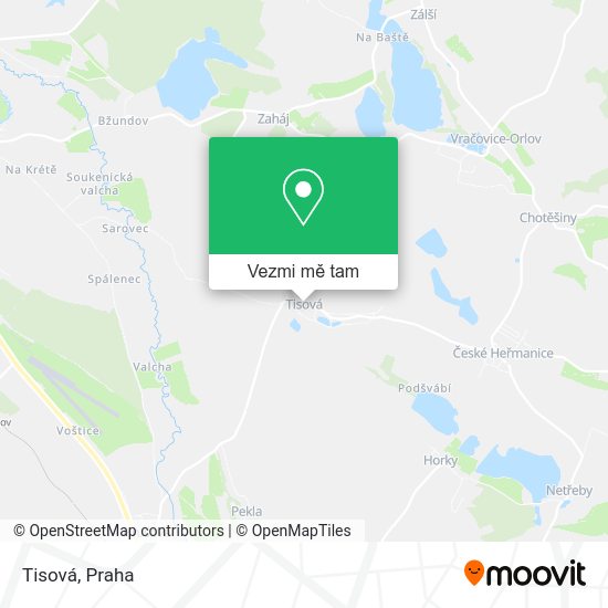 Tisová mapa