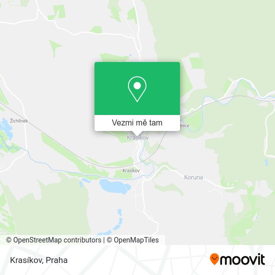 Krasíkov mapa