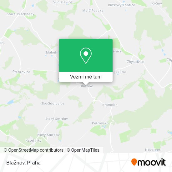 Blažnov mapa