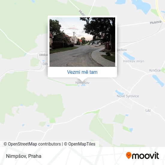 Nimpšov mapa