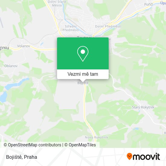 Bojiště mapa