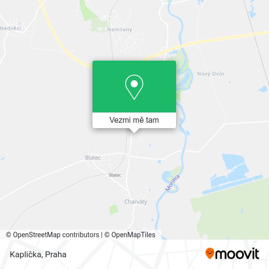 Kaplička mapa