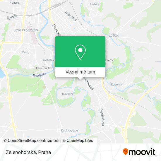 Zelenohorská mapa