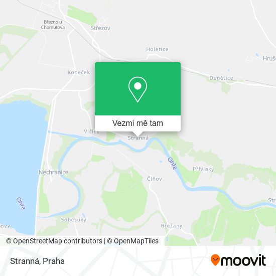 Stranná mapa
