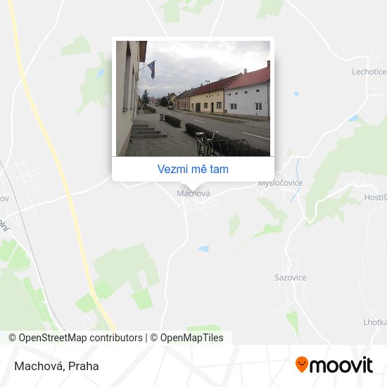 Machová mapa