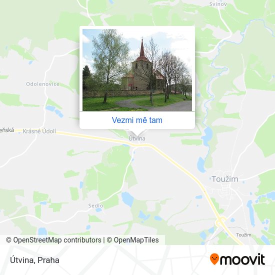 Útvina mapa