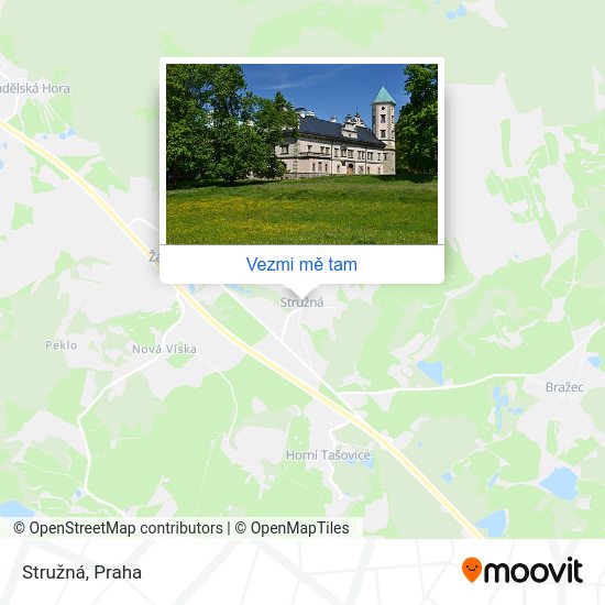 Stružná mapa