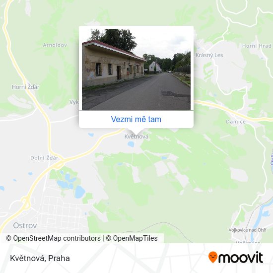 Květnová mapa