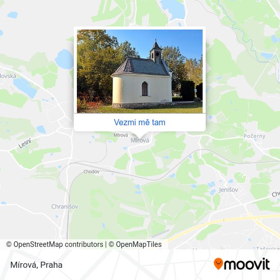 Mírová mapa