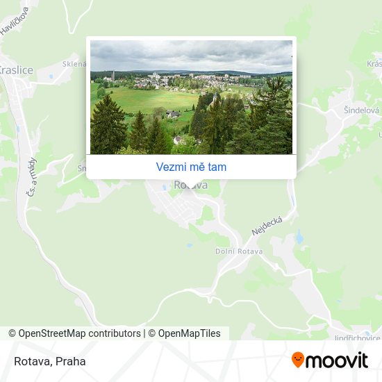 Rotava mapa